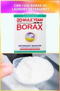 Can You Use Borax In Laundry
