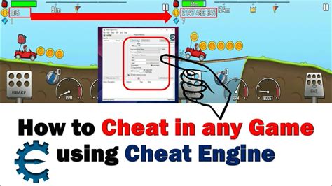 can you use cheat engine on any game