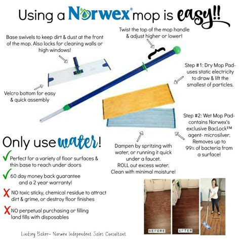 Can You Use Cleaner With Norwex Mop