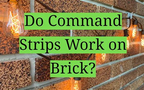 Can You Use Command Strips On Cinder Block