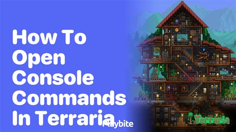 Can You Use Console Commands In Terraria