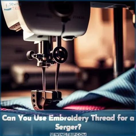 Can You Use Cotton Thread In A Serger