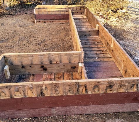 Can You Use Decking To Make A Raised Bed