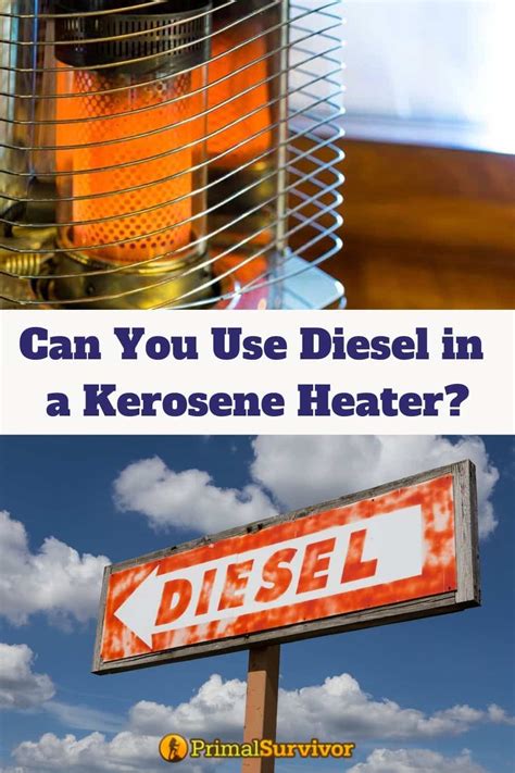 Can You Use Diesel In A Kerosene Lamp