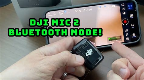 can you use dji wireless mic with iphone