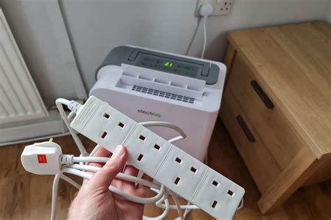 Can You Use Extension Cord With Dehumidifier
