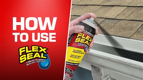 Can You Use Flex Seal While It's Raining