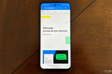 can you use imessage on android