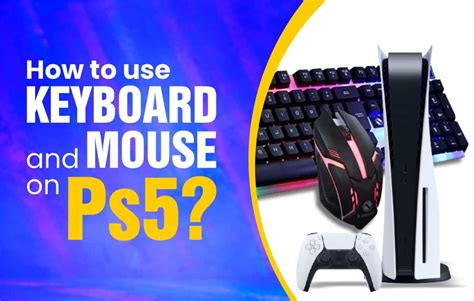 Can You Use Keyboard With Ps5