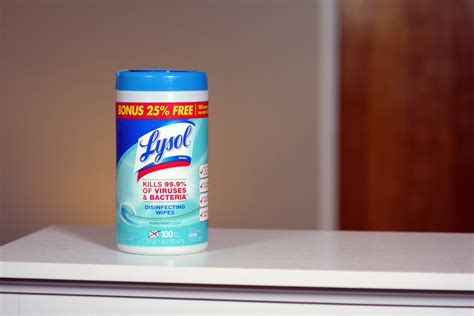 can you use lysol power and free on granite