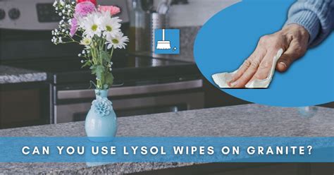 can you use lysol power and free on granite