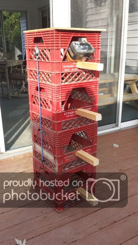Can You Use Milk Crates For Nesting Boxes