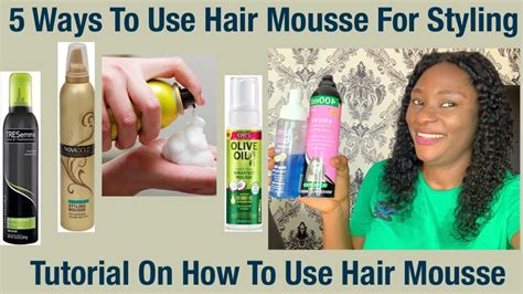  79 Popular Can You Use Mousse On Your Hair Hairstyles Inspiration