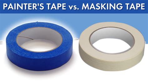Can You Use Normal Tape For Painting
