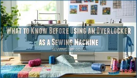 Can You Use Normal Thread In An Overlocker