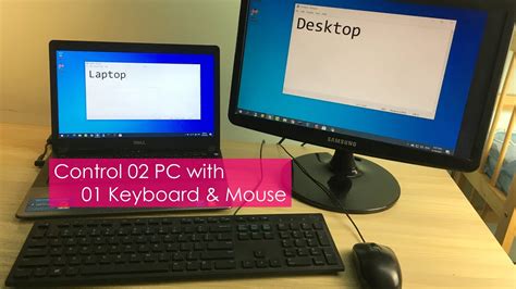 Can You Use One Keyboard And Mouse For Two Computers
