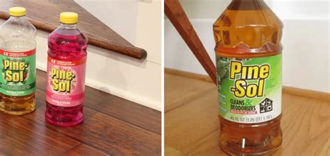 Can You Use Pine Sol On Counters