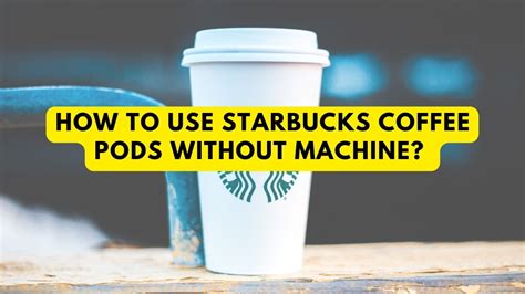 Can You Use Pods Without Machine