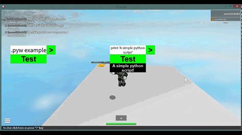 can you use python for roblox