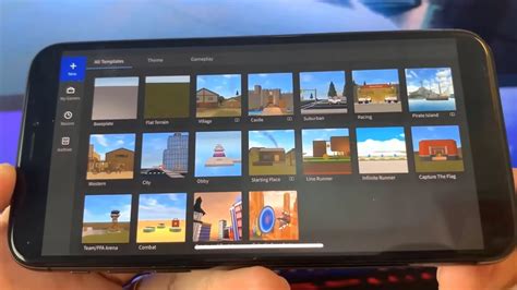 can you use roblox studio on android
