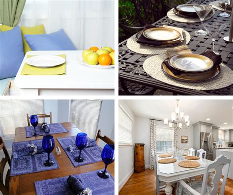 Can You Use Round Placemats On Rectangular Table