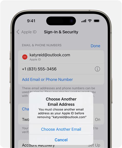 can you use same email for different apple id