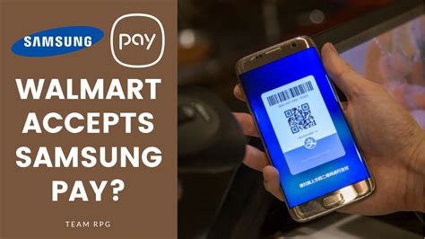 can you use samsung pay at walmart
