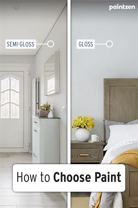 Can You Use Semi Gloss Paint In A Bedroom