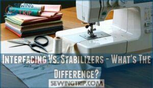 Can You Use Stabilizer Instead Of Interfacing