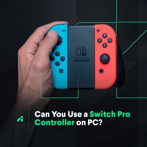 can you use switch controller on pc