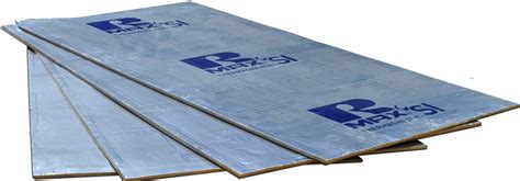 can you use thermasheath rmax under floors