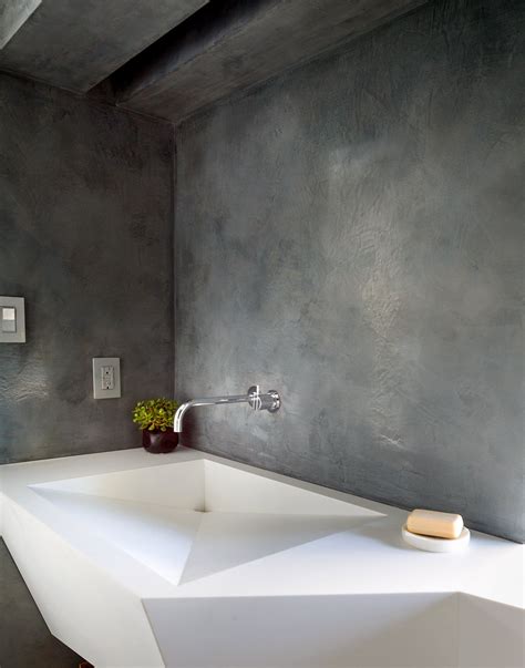 can you use venetian plaster in a bathroom