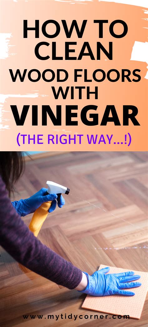 can you use vinegar and water on bamboo floors
