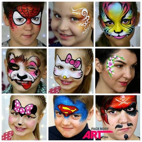 can you use watercolor as face paint