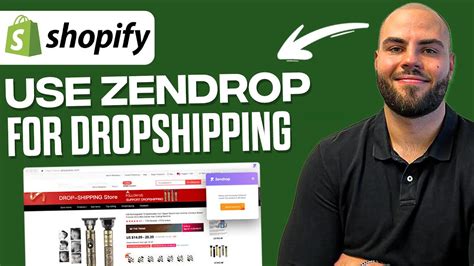 can you use zendrop without shopify