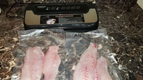 Can You Vacuum Seal Fried Fish