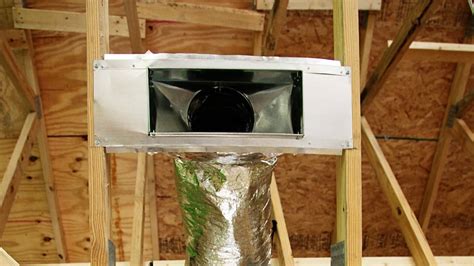 Can You Vent A Bathroom Exhaust Fan Into An Attic