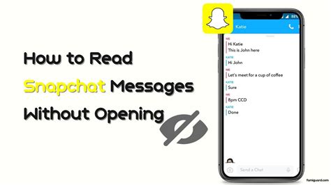 can you view a snap message without opening it