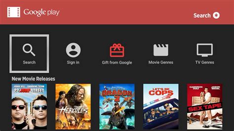 can you watch google play movies on tv