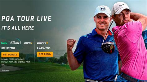 can you watch pga tour live on tv