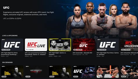 can you watch ufc 284 on espn+