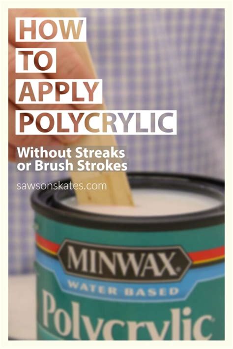 Can You Wax Polycrylic