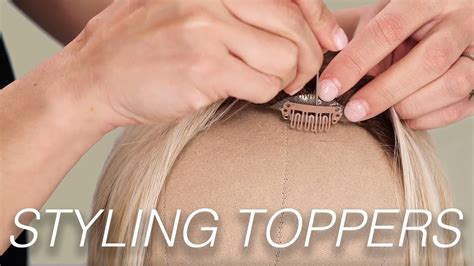 Can You Wear A Topper With Short Hair  Tips And Tricks From Hair Experts