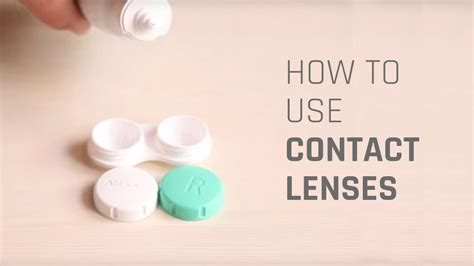 can you wear contact lenses right out of the box