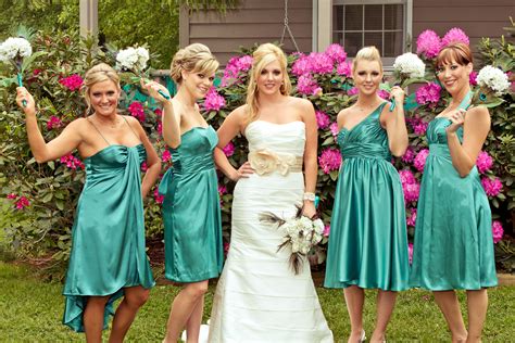 The Can You Wear Same Colour As Bridesmaids For Bridesmaids