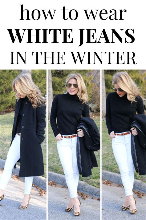 How To Wear White Jeans in Fall & Winter The Jeans Blog