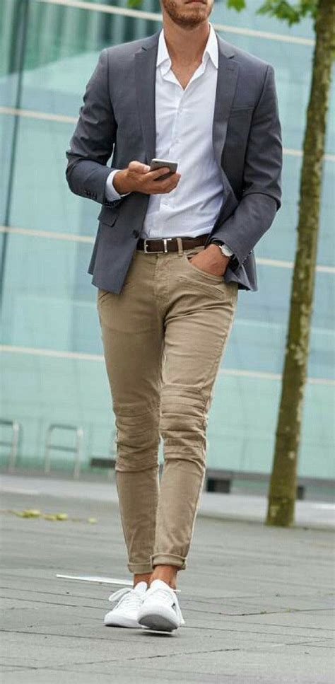 can you wear white sneakers with dress pants