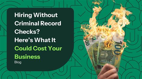 can you work at amazon with a criminal record