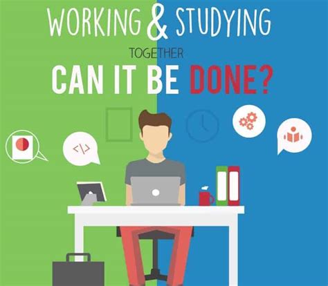 can you work while studying