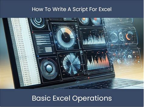 Can You Write A Script In Excel